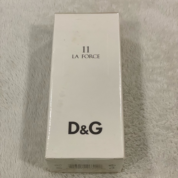 *NIB* D&G LA FORCE 11 EDT 3.3 FL. OZ - Picture 3 of 4